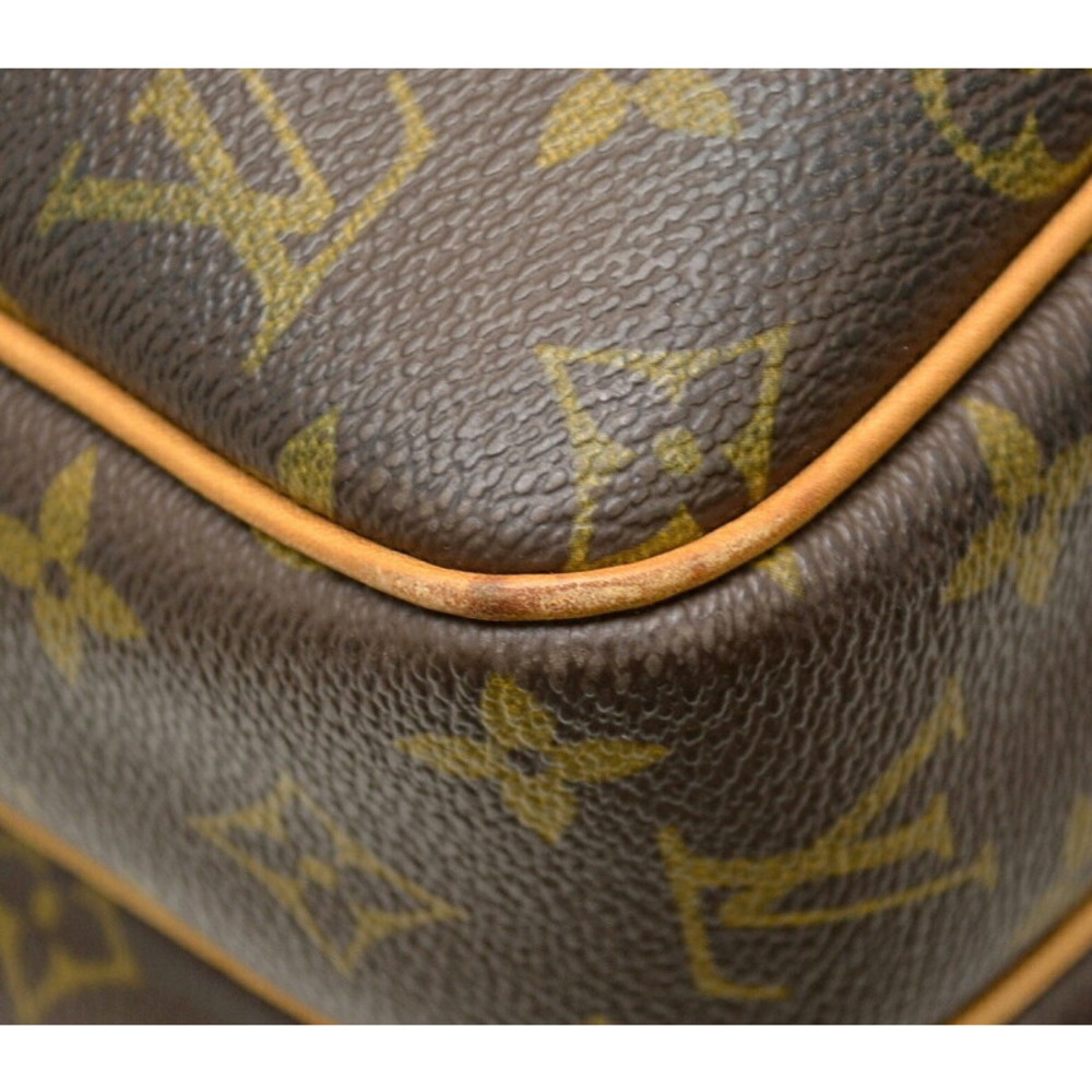 Louis Vuitton Canvas Reporter Crossbody GM Brown Monogram Bag - Picture 3 of 9